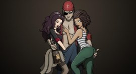 Pirates: Golden Tits scrin 1