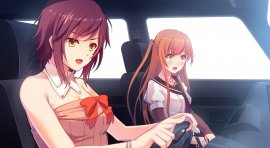 Ayakami Shizume ~ Shoujo no Ketsudan, Miko no Ketsui ~ scrin 3