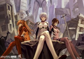 As109 / G. Scream / Fallen A. - Artwork Collection / Collection of hentai pictures scrin 1