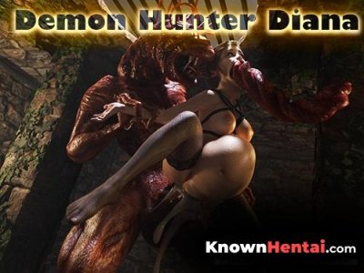 Demon Hunter Diana (1-4)