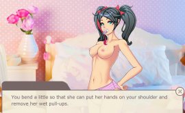 Sofia's Secret ABDL Visual Novel Scrin 2