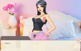 Sofia's Secret ABDL Visual Novel Scrin 1