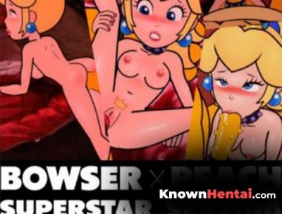 Bowser x Peach: Superstar Sexting