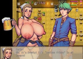 Warlock and Boobs Scrin 1