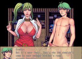 Warlock and Boobs Scrin 4