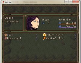 Caliross The Shapeshifter's Legacy scrin 5