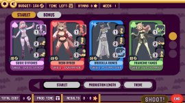 Spooky Starlets scrin 1
