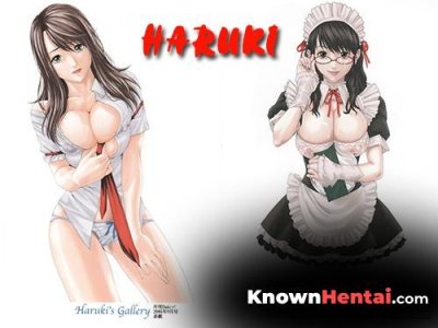 HARUKI / NIRVANA - Hentai manga compilation
