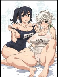 Dagashi / all over the Place - Hentai mngi compilation and illustrations Scrin 4