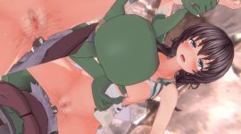 The Fairy Tale of Holy Knight Ricca: Two Winged Sisters Scrin 4