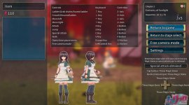 The Fairy Tale of Holy Knight Ricca: Two Winged Sisters Scrin 1