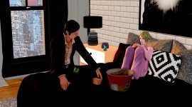 The Arson Betrayal Scrin 1