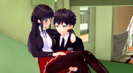 School Of Love: Clubs! Scrin 2